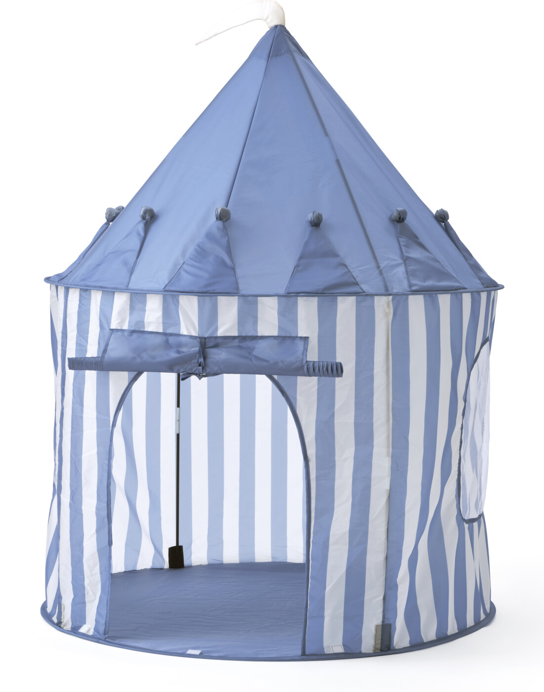 Kids Concept Legetelt - 100x130 cm - Blå Striber