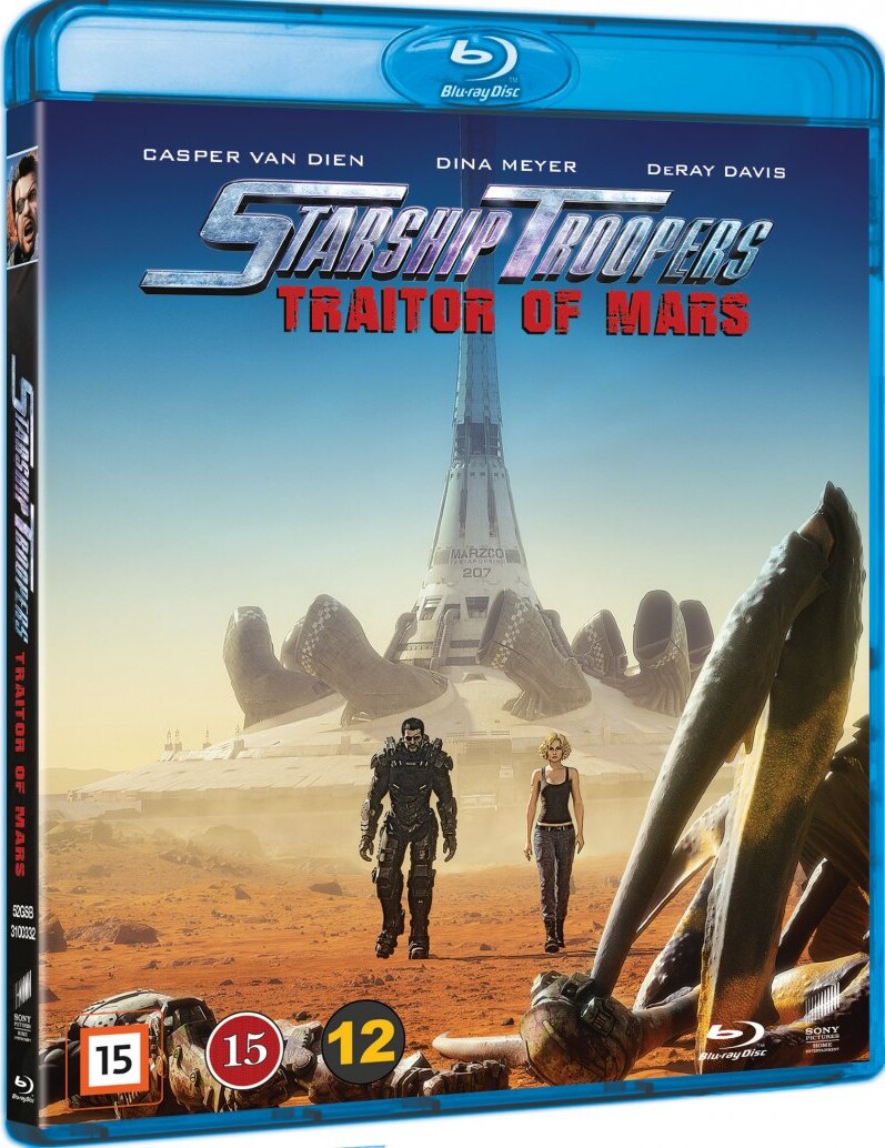 Starship Troopers: Traitor Of Mars - Blu-Ray