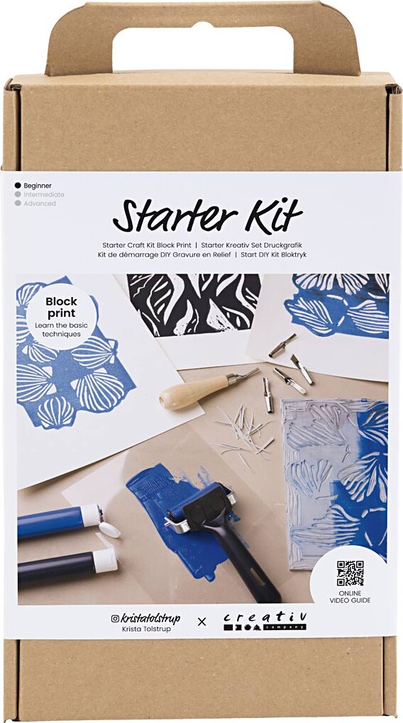 Start Diy Kit Bloktryk - 1pk.