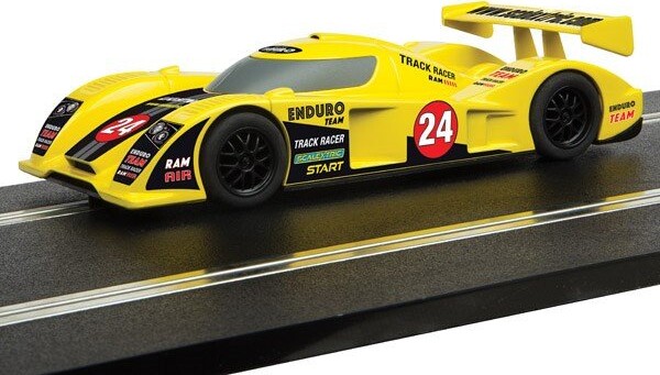 Se Scalextric Start - Endurance Bil - Lightning - 1:32 - Gul hos Gucca.dk