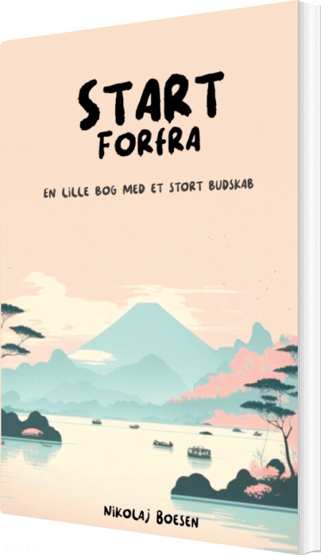 Billede af Start Forfra - Nikolaj Boesen - Bog