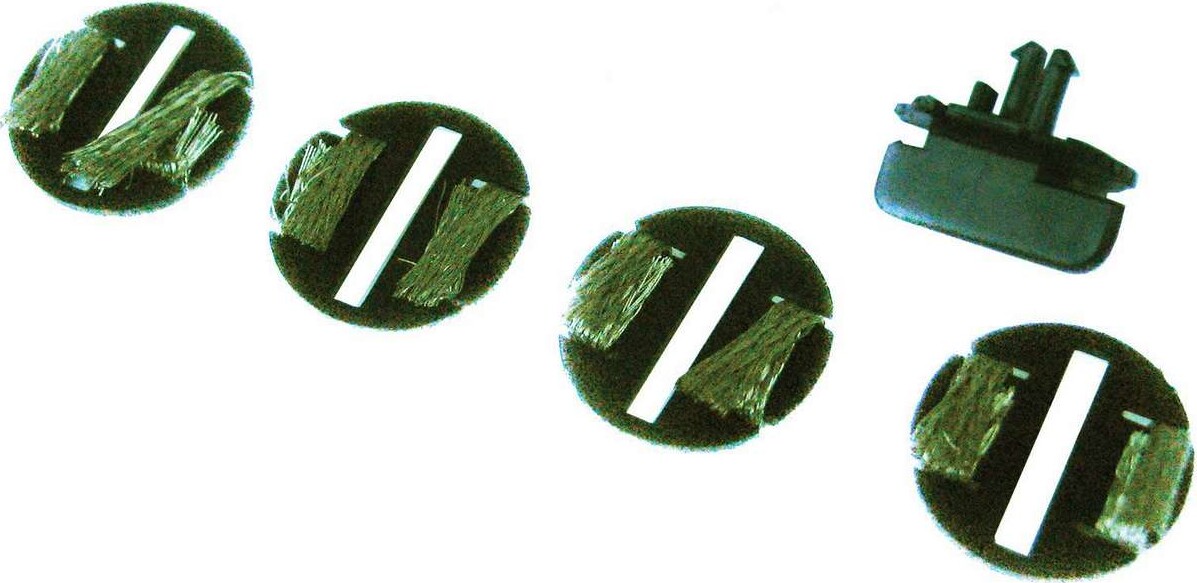 Scalextric Reservedele - Start Guide Blade Sæt - C8312