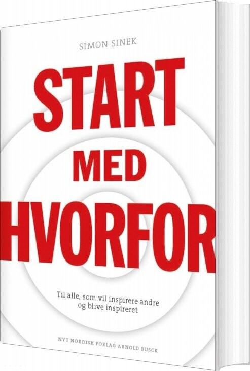Start Med Hvorfor - Simon Sinek - Bog