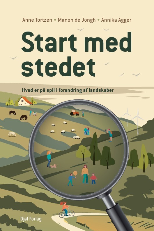 Start Med Stedet - Annika Agger - Bog