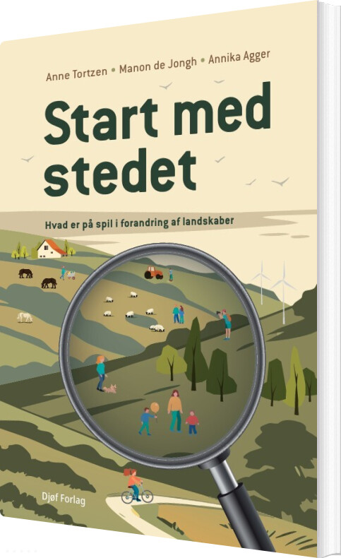 Start Med Stedet - Annika Agger - Bog