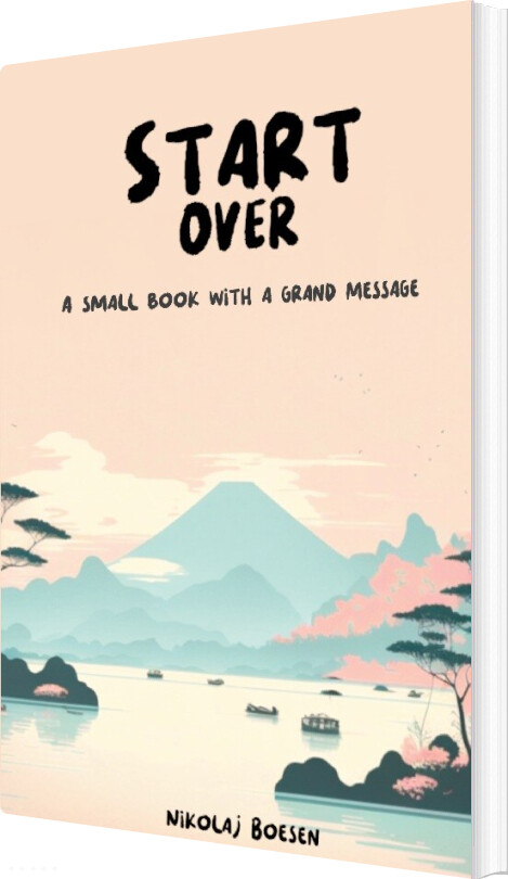Billede af Start Over - Nikolaj Boesen - English Book