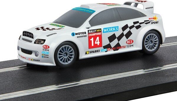 Se Scalextric - Team Modified Rally Bil - C4116 hos Gucca.dk