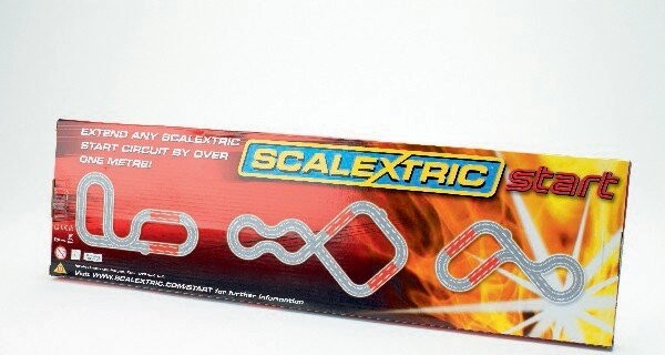 Scalextric Start - Track Extension - 2 Stk