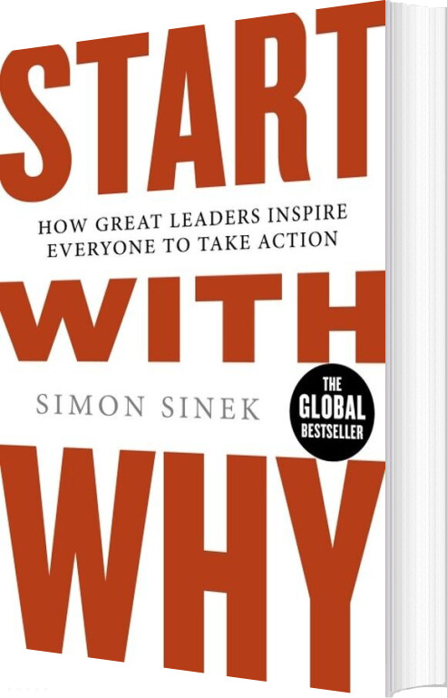 Start With Why - Simon Sinek - English Book