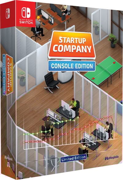 Startup Company (console Edition) (limited Edition) (import) - Nintendo Switch