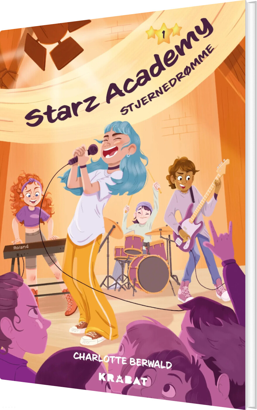 Starz Academy 1 - Charlotte Berwald - Bog