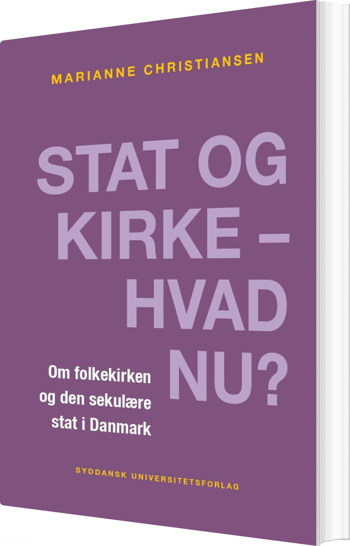 Stat Og Kirke - Hvad Nu? - Marianne Christiansen - Bog