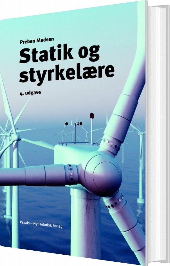 Billede af Statik Og Styrkelære - Preben Madsen - Bog