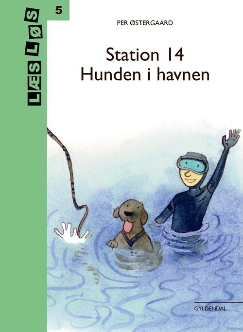 Station 14 - Hunden I Havnen - Per østergaard - Bog
