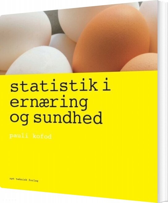 Billede af Statistik I Ernæring Og Sundhed - Pauli Kofod - Bog