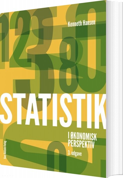 Billede af Statistik I økonomisk Perspektiv - Kenneth Hansen - Bog