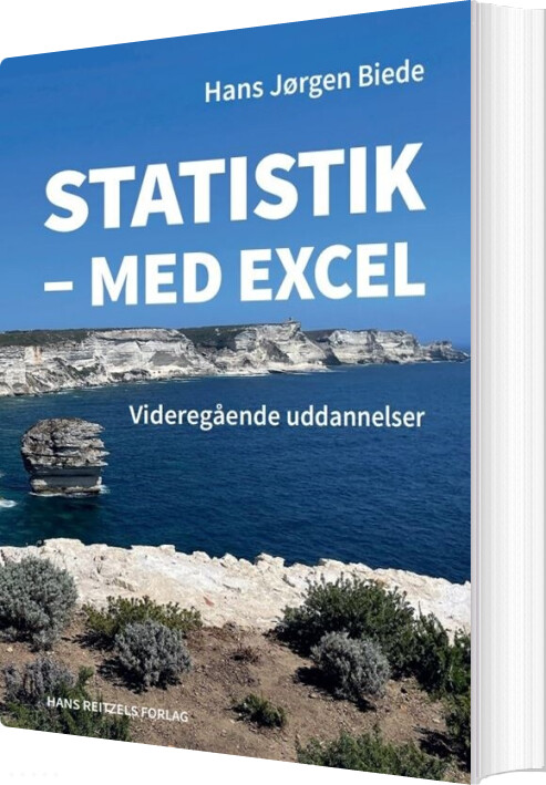 Statistik - Med Excel - Hans Jørgen Biede - Bog