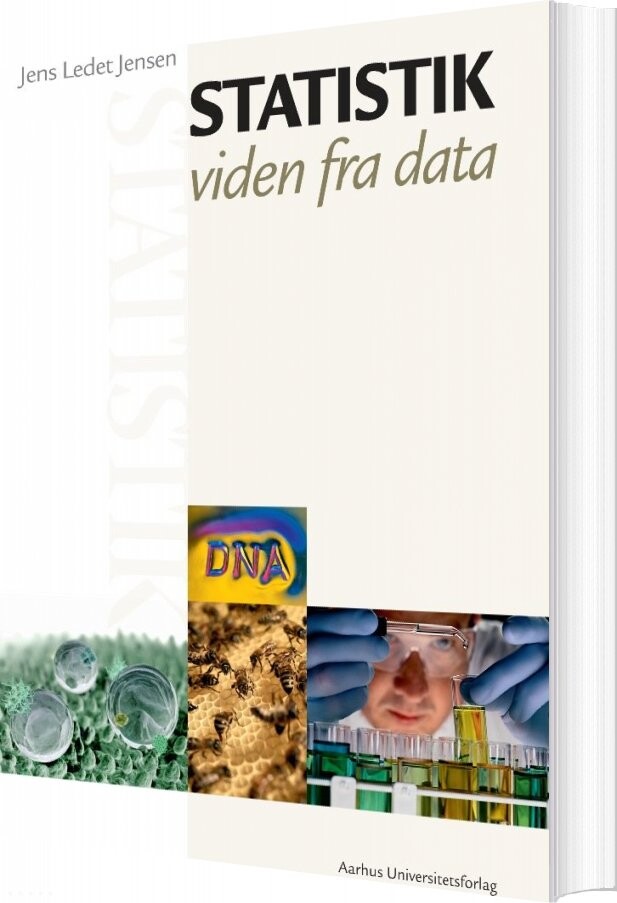Billede af Statistik - Jens Ledet Jensen - Bog