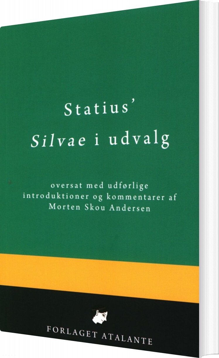 Statius' Silvae I Udvalg - Statius - Bog