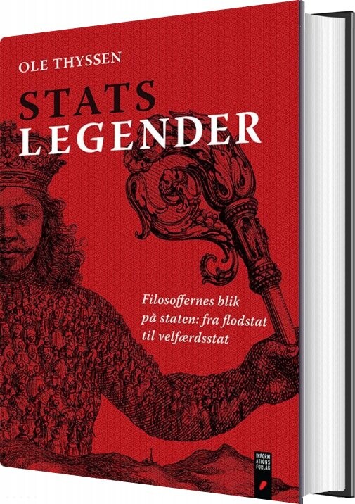 Billede af Statslegender - Ole Thyssen - Bog