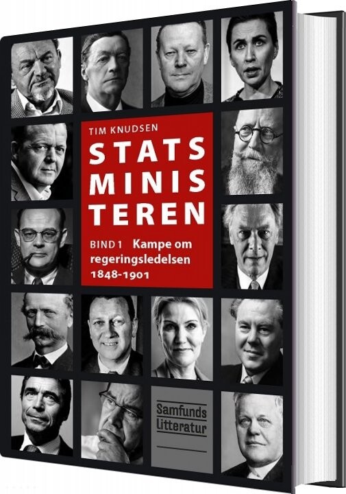 Billede af Statsministeren - Bind 1 - Tim Knudsen - Bog