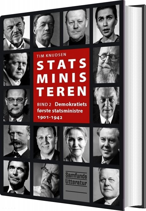 Billede af Statsministeren - Bind 2 - Tim Knudsen - Bog