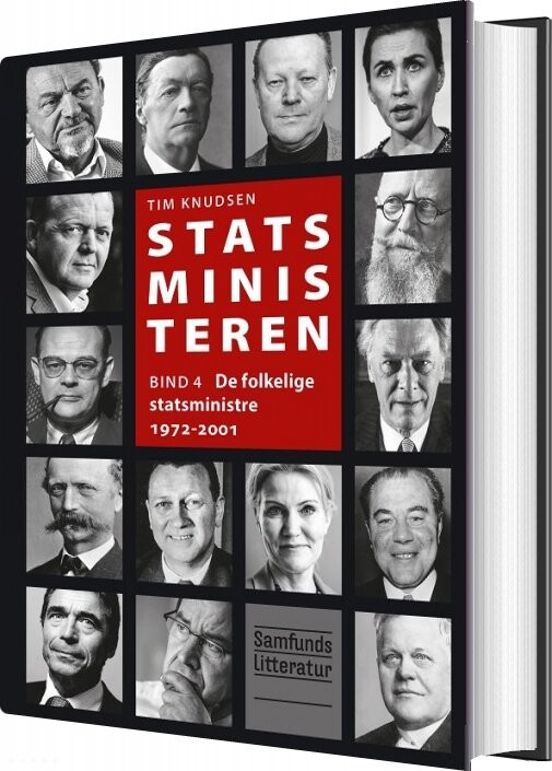 Billede af Statsministeren 4 - Tim Knudsen - Bog