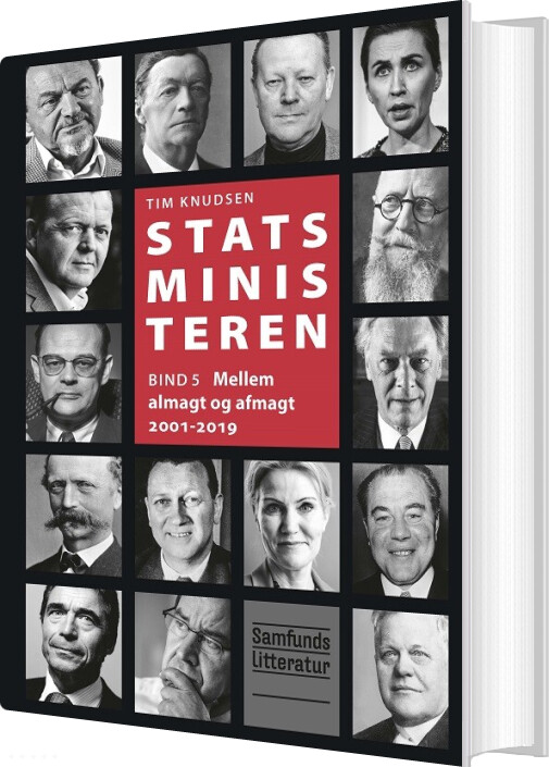 Billede af Statsministeren 5 - Tim Knudsen - Bog