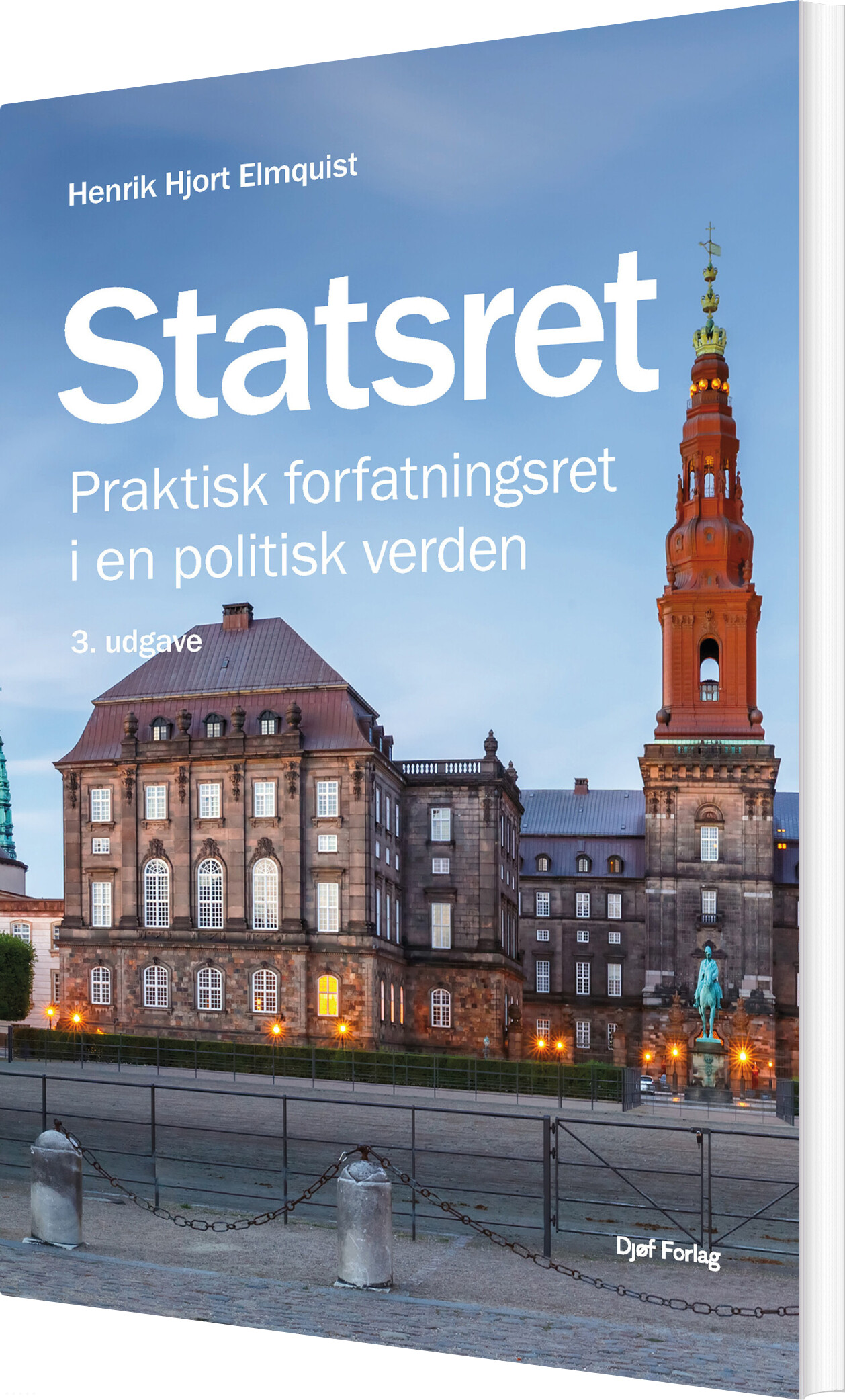 Statsret - Henrik Hjort Elmquist - Bog