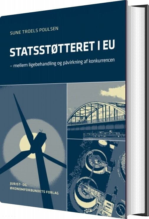 Statsstøtteret I Eu - Sune Troels Poulsen - Bog