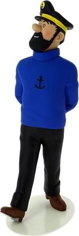 Kaptajn Haddock - Tintin Statuette Figur
