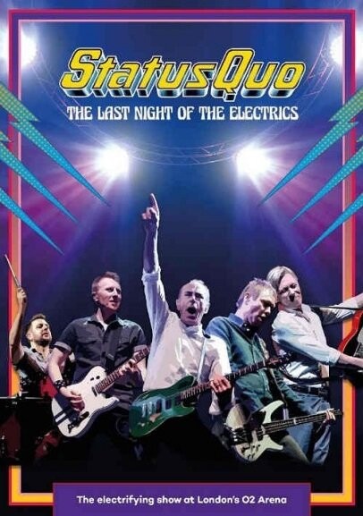 Status Quo - The Last Night Of The Electrics - DVD - Film