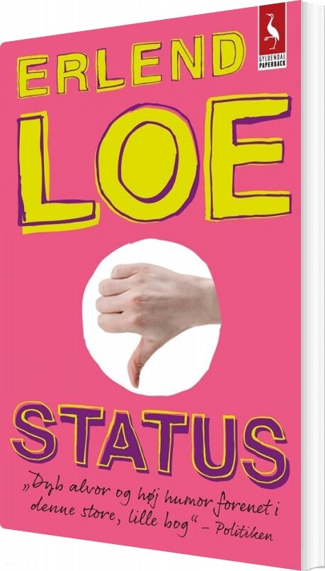 Billede af Status - Erlend Loe - Bog