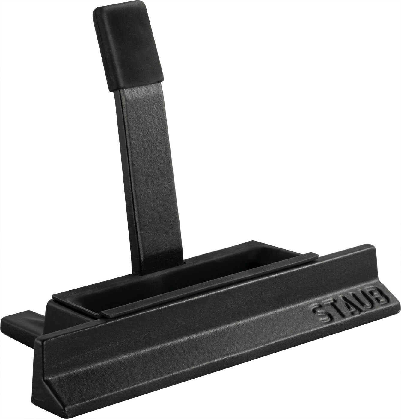 Staub - Lågholder Støbejern - Black - 20 X 33 Cm
