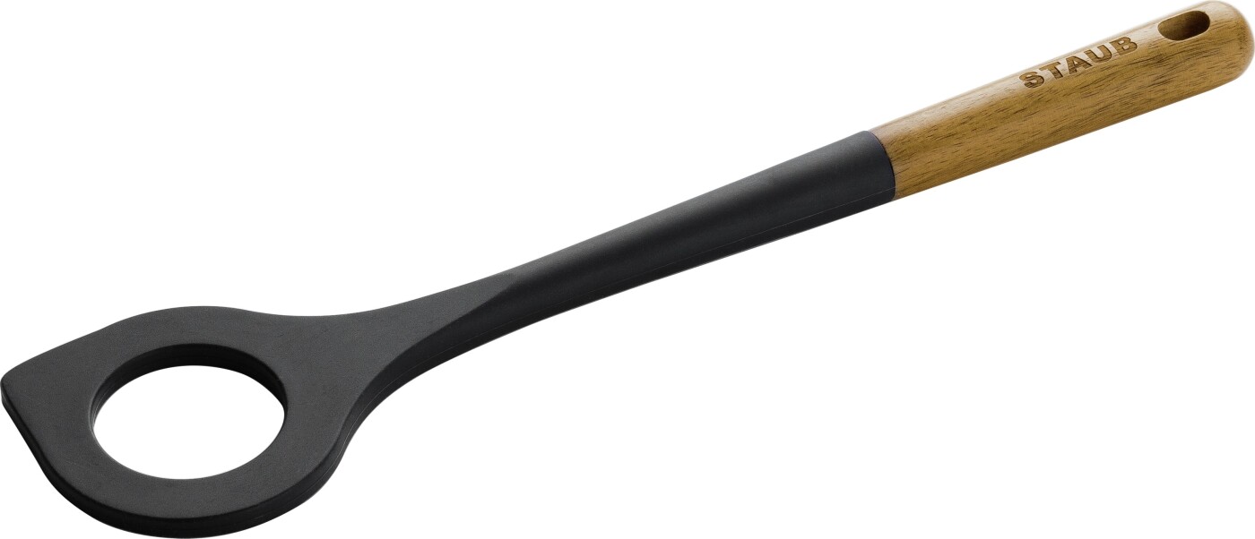 Staub - Risottoske - Black - 31 Cm
