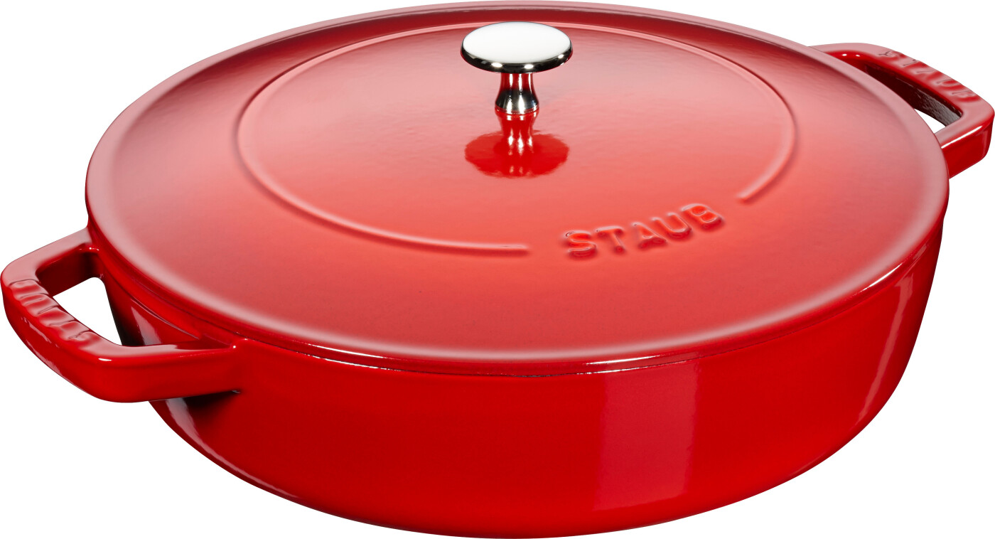 Staub - Sautepande Chistera - Cherry - 24 Cm