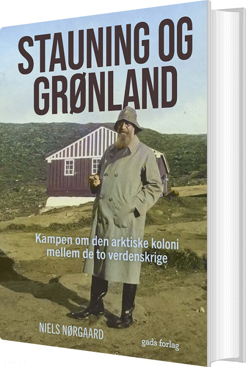 Billede af Stauning Og Grønland - Niels Nørgaard - Bog