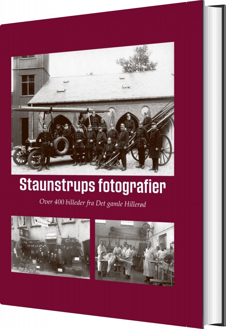 Staunstrups Fotografier - Lennard Weber - Bog