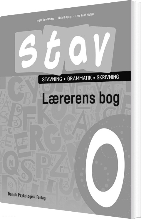Billede af Stav 0 - Lærerens Bog, 5. Udgave - Lisbet Bjerg - Bog