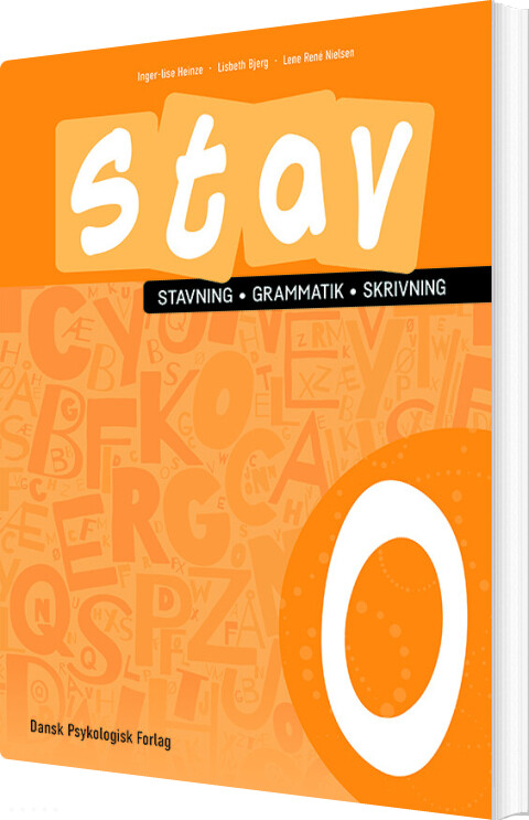 Billede af Stav 0 - Stavning, Grammatik, Skrivning 0. Klasse - Lisbet Bjerg - Bog