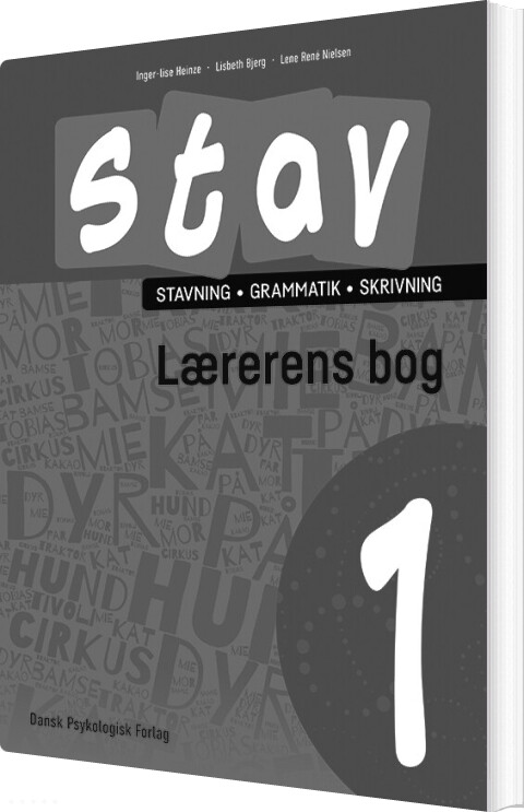 Billede af Stav 1 - Lærerens Bog, 4. Udgave - Lisbet Bjerg - Bog
