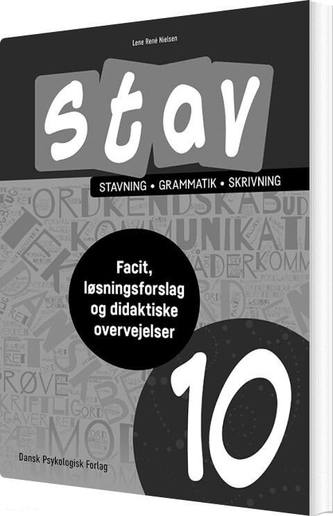 Stav 10 - Facit, Løsningsforslag Og Didaktiske Overvejelser - Lene René Nielsen - Bog