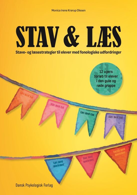 Billede af Stav & Læs - Monica Irene Krarup Olesen - Bog