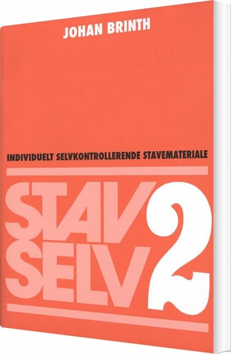 Billede af Stav Selv 2 - Johan Brinth - Bog