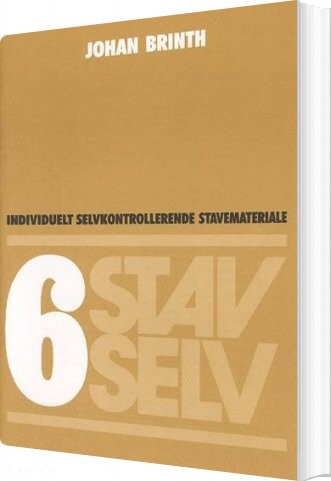 Stav Selv 6 - Johan Brinth - Bog