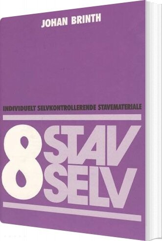 Stav Selv 8 - Johan Brinth - Bog