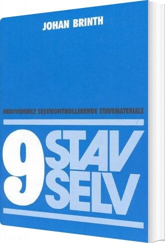 Billede af Stav Selv 9 - Johan Brinth - Bog