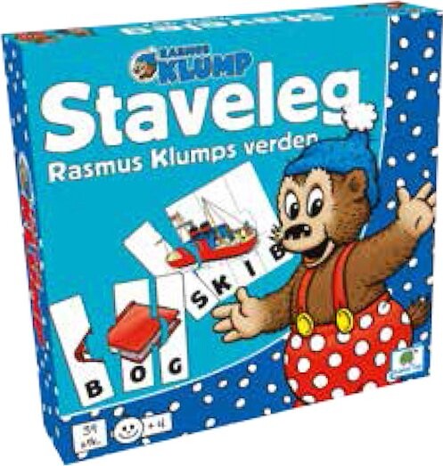 Rasmus Klumps Verden Staveleg
