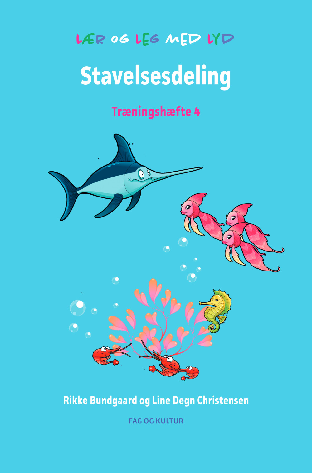 Stavelsesdeling - Rikke Bundgaard - Bog