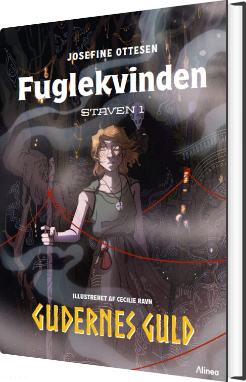 Staven 1, Gudernes Guld, Rød Læseklub - Josefine Ottesen - Bog